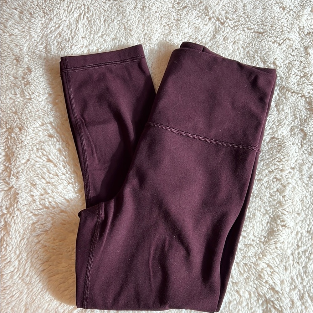 Athleta Plum Leggings